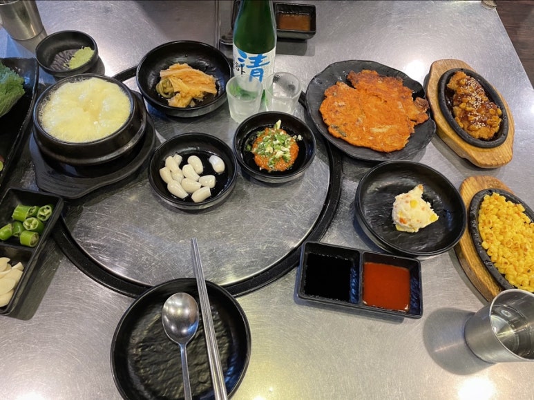 옹기종기회조개구이 이미지