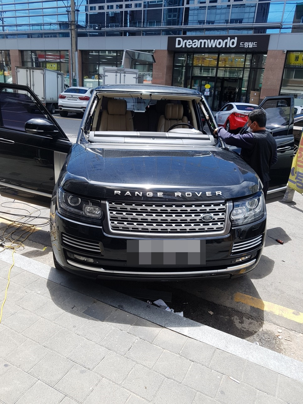 경우자동차유리 이미지