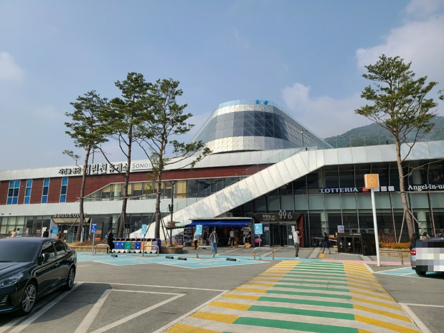 내린천광고 이미지