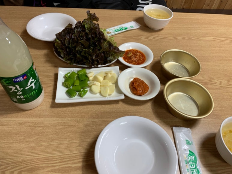 장군보쌈 이미지