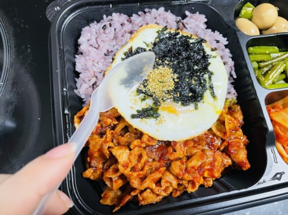 딜리버리푸딩김밥 이미지