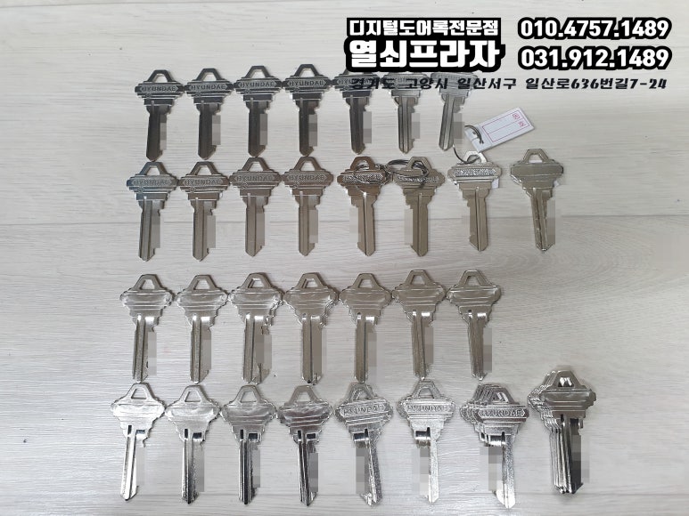 [일산열쇠프라자 열쇠복사 181] 열쇠복제, 키복제, 자동차키복사, 차키복사, 특수키복제, 대량키복사, 육각열쇠 (고양시, 일산 ...