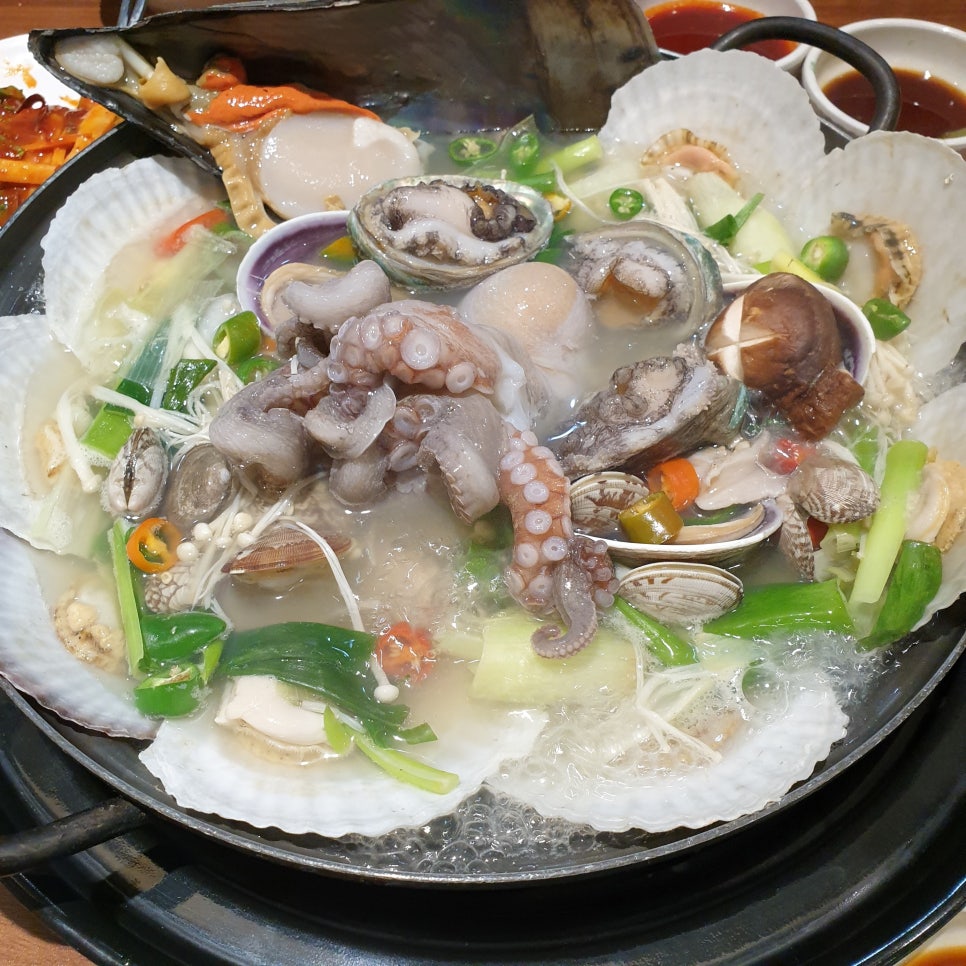 해녀조개돌문어탕 이미지