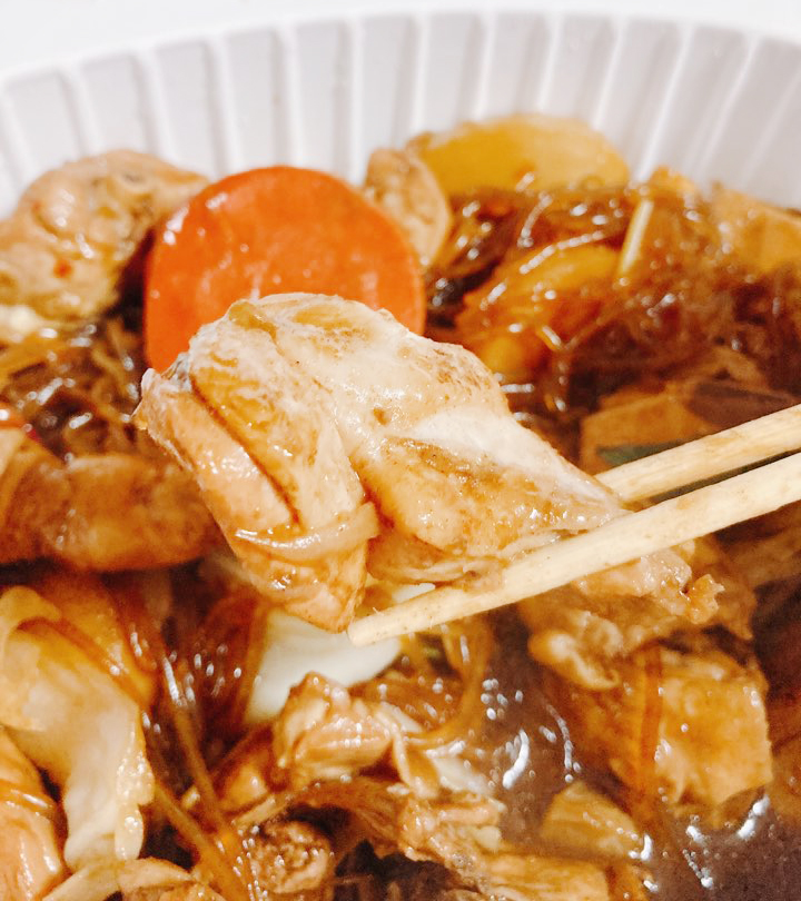 엄지찜닭 이미지