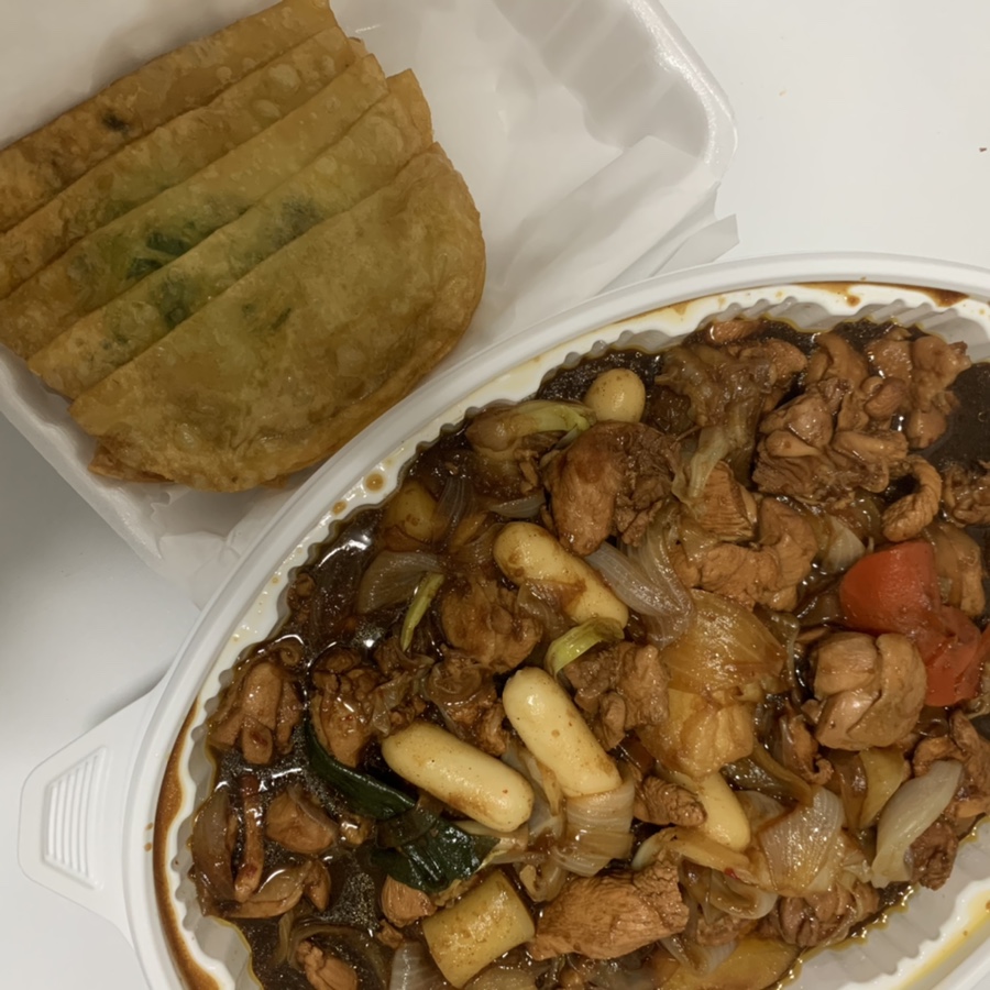 모이라찜닭 이미지