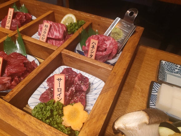 텐진야끼니꾸 이미지