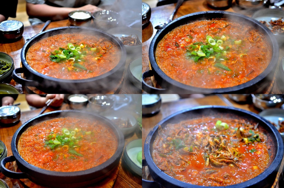 봄내멸치쌈밥 이미지