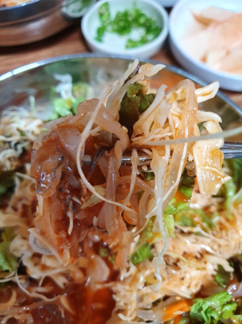 최냉면 이미지