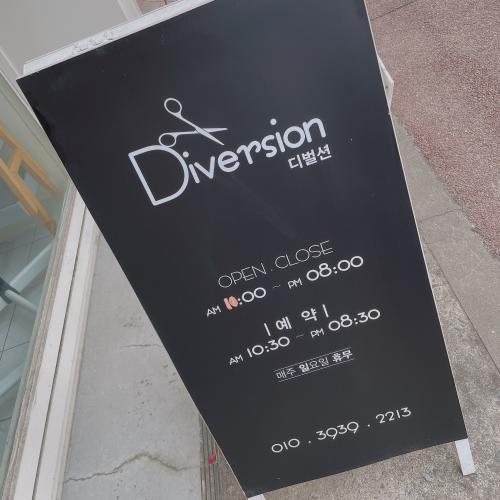 디벌션(Diversion) 이미지