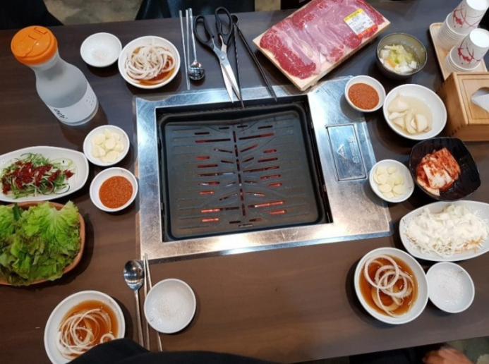 한우한돈정육식당정육점 이미지