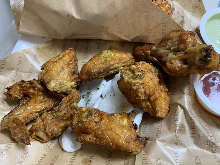 푸라닭치킨 이미지
