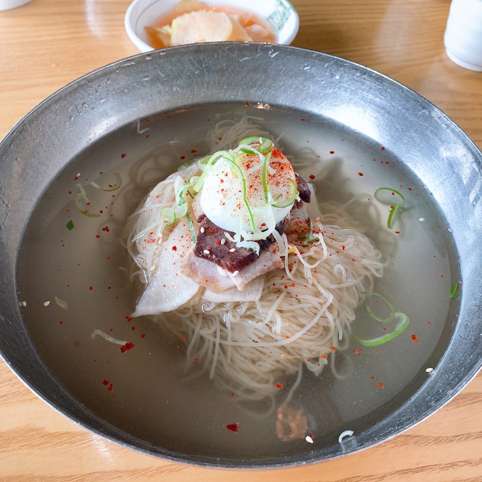 평양냉면 이미지