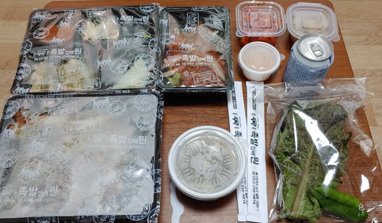 앞발만숯불족발 이미지