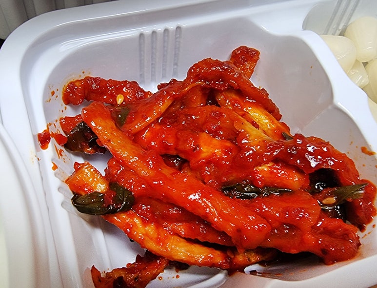 만조아구찜 이미지