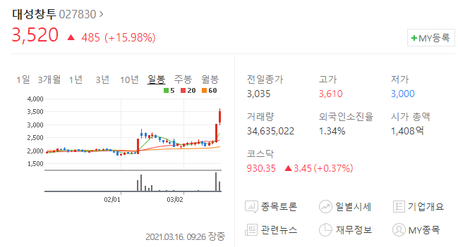 주식회사 대성환경 이미지