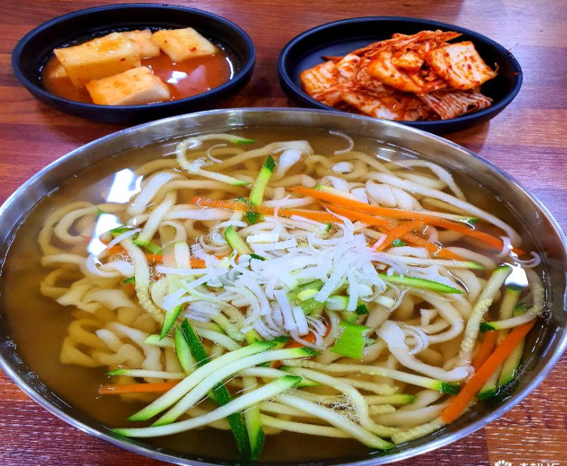 호호손칼국수 이미지
