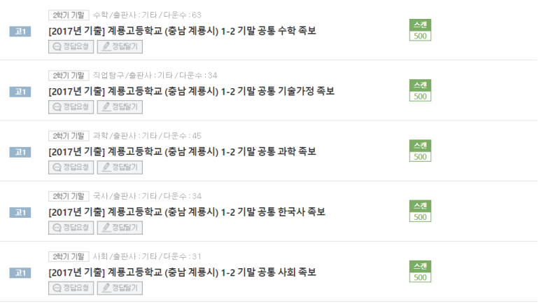 작심스터디카페충남 이미지