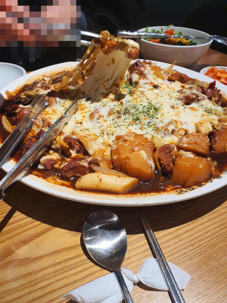 용산찜닭 이미지