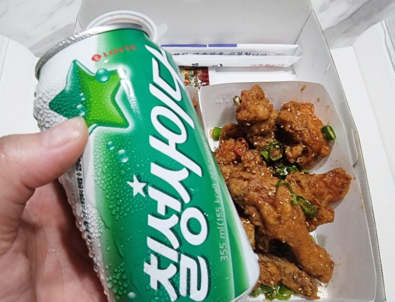 부산통닭 이미지