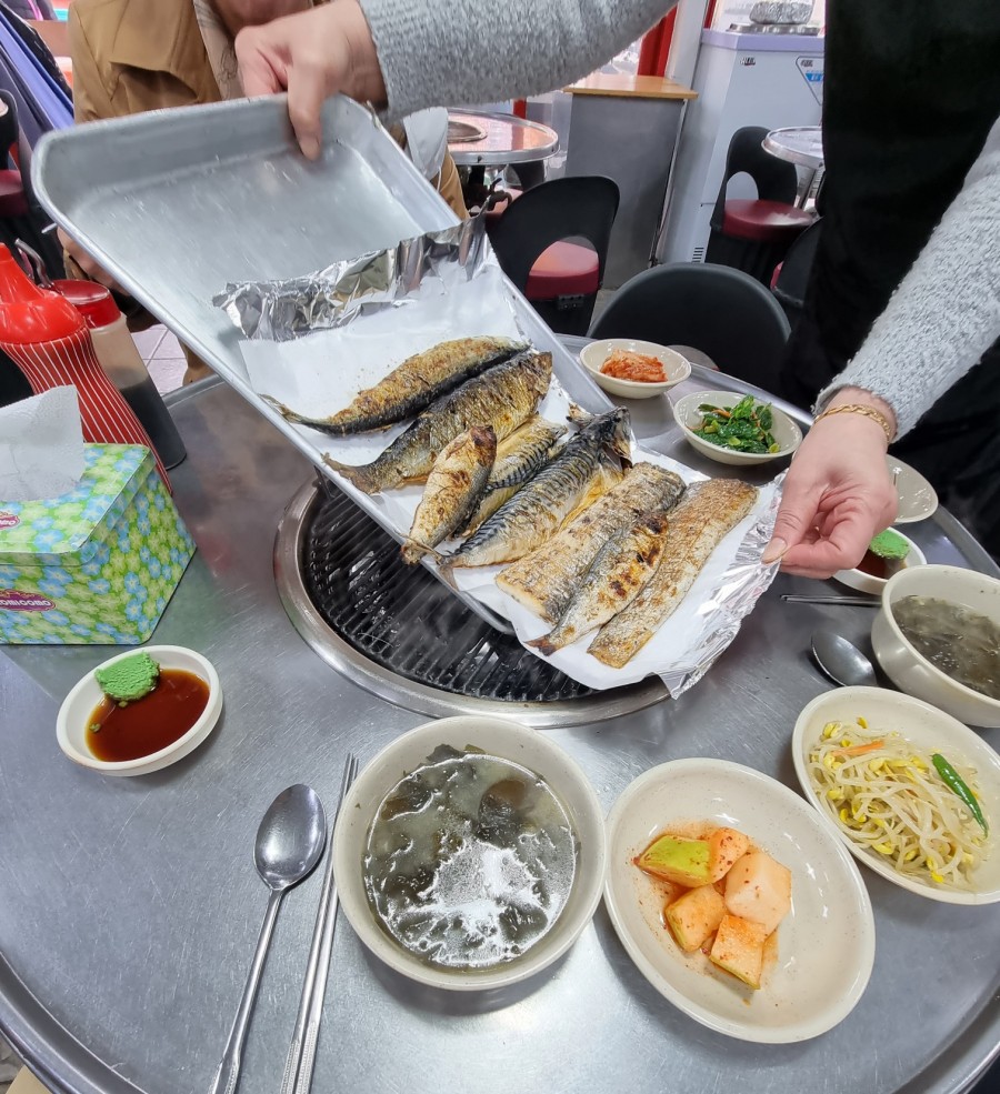 여수오동도조개구이 이미지