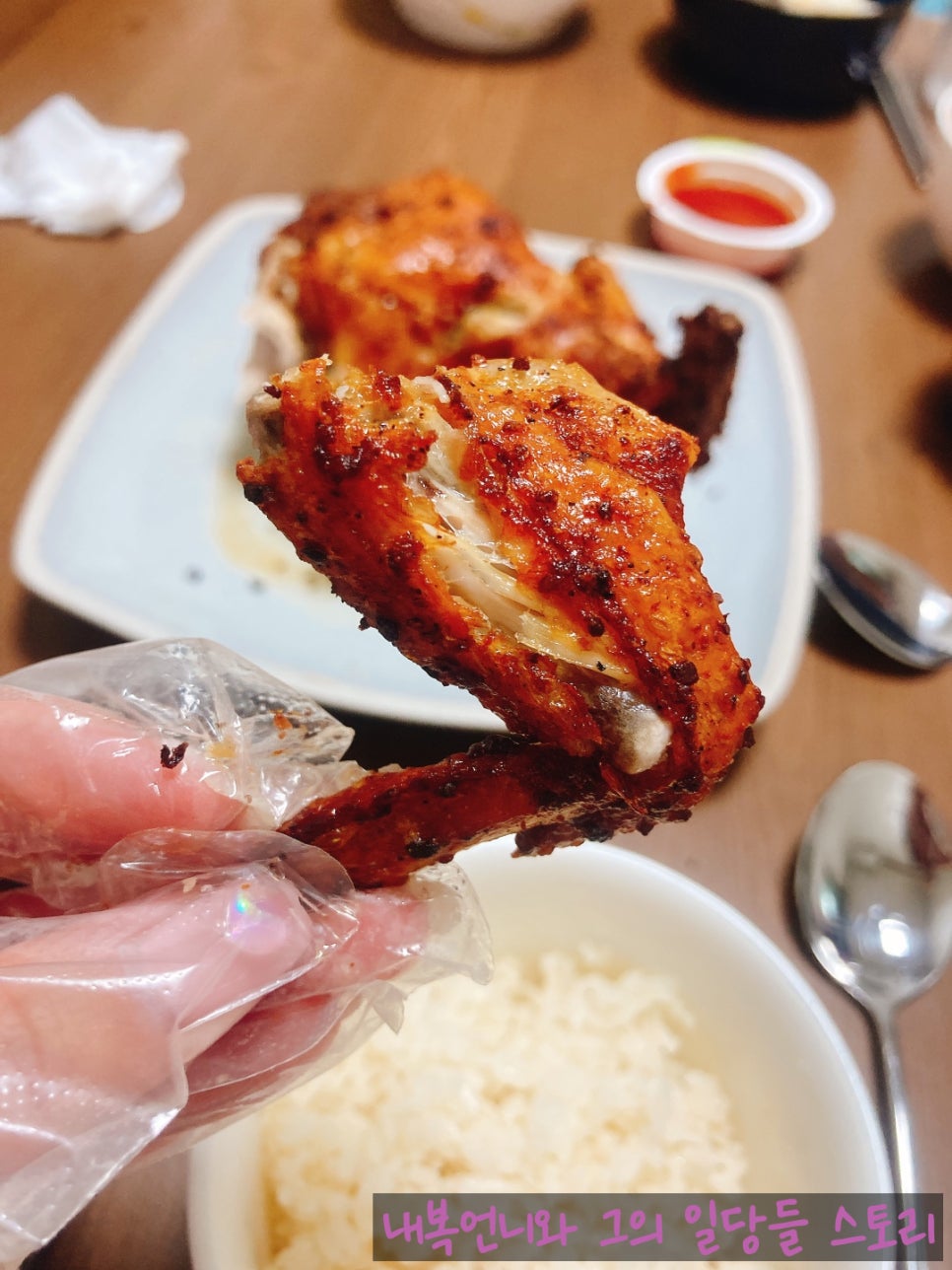 통닭바베큐A 이미지