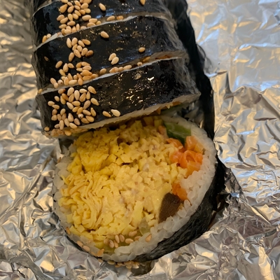 만나김밥 이미지