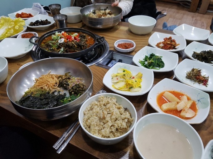 바다의 밥상 이미지