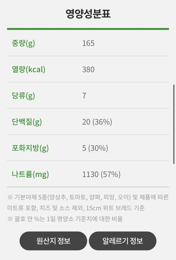 써브웨이광주 이미지