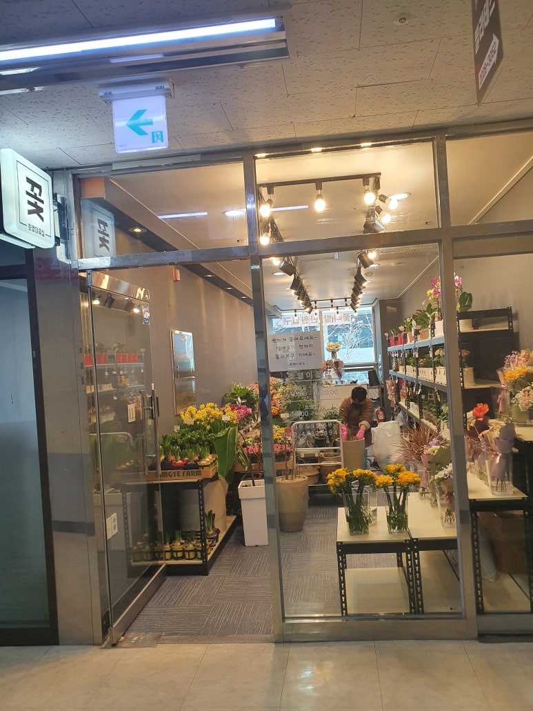 호랭이꽃집 이미지
