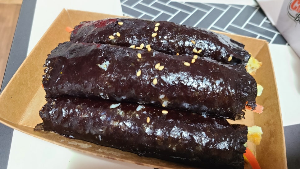 또바기꼬마김밥 이미지