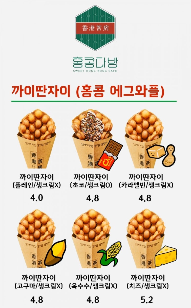 홍콩다방홍대입구역점 이미지