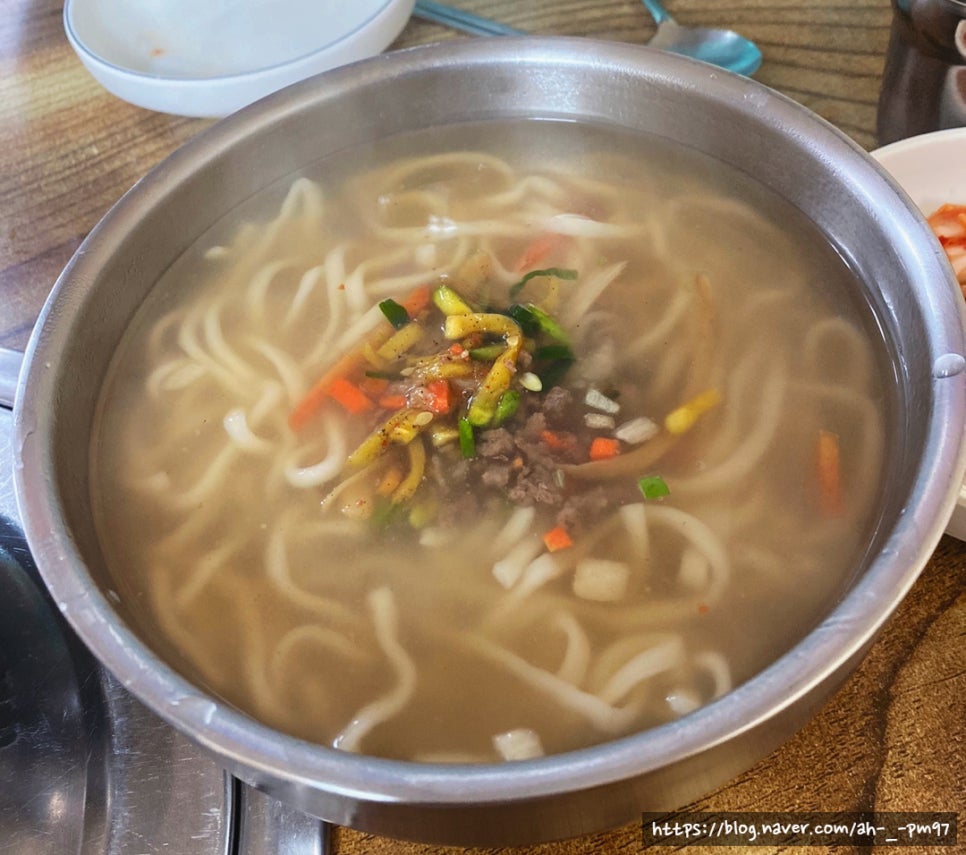 백세칼국수 이미지