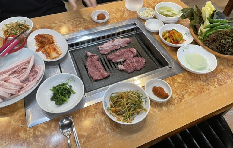 고산생고기 이미지