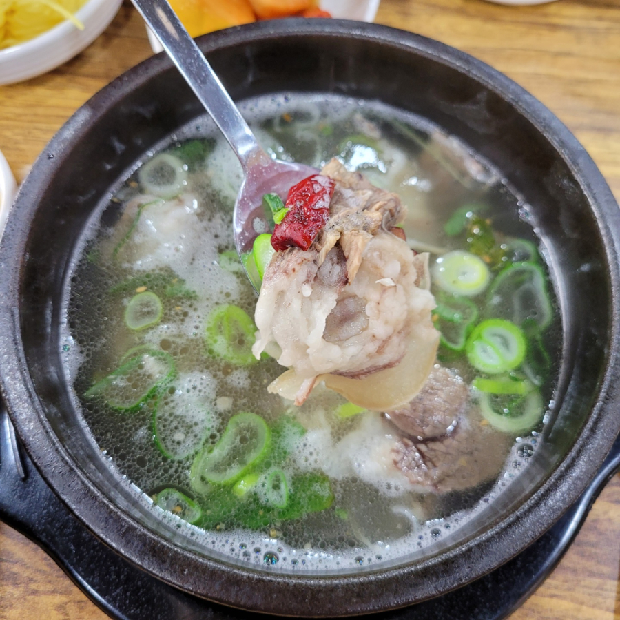 청도한우곰탕 이미지