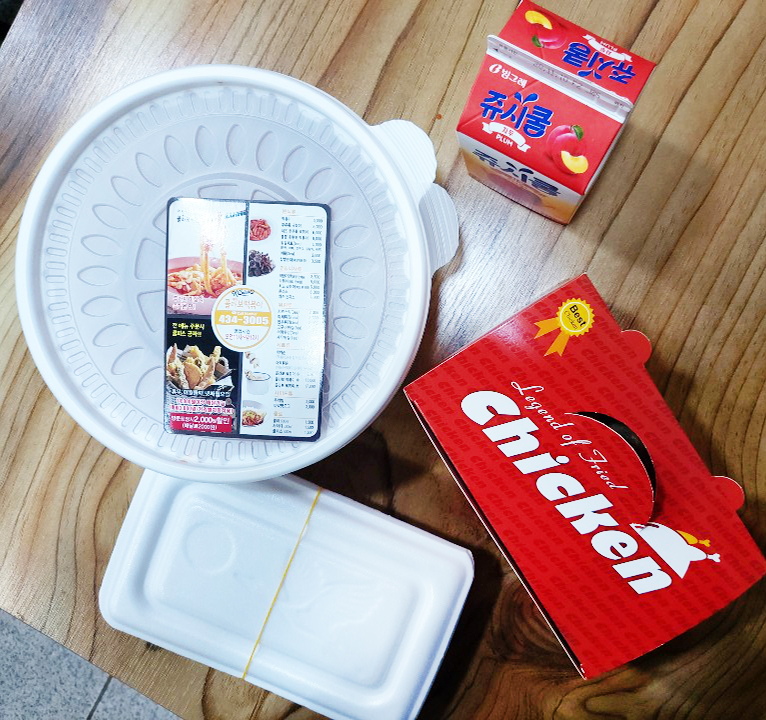 케이콜라보떡볶이 이미지