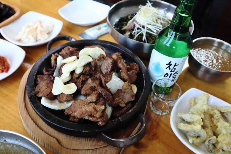 마느리막국수 이미지