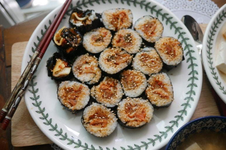 지니김밥 이미지