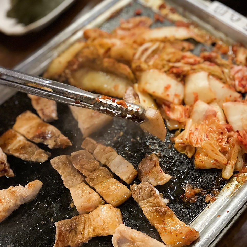 생김치오겹살 이미지