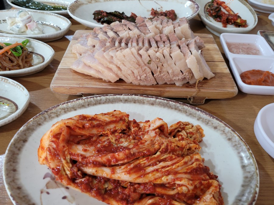 한상차림밥상 이미지