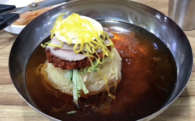 부경밀면 이미지