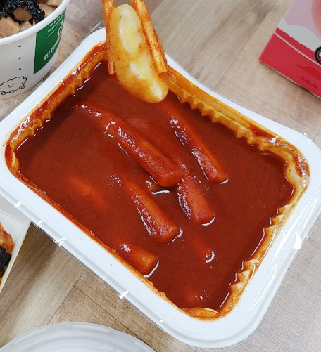 신전떡볶이 이미지