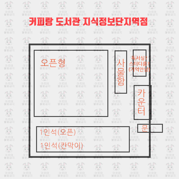 커피랑도서관지식정보단지역점 이미지