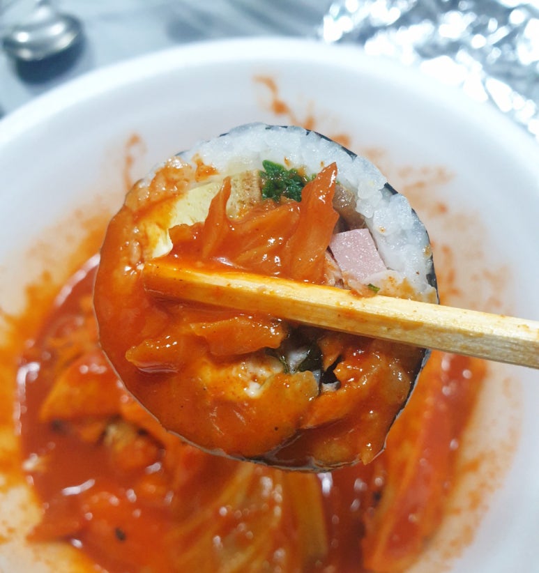 김밥천국 이미지