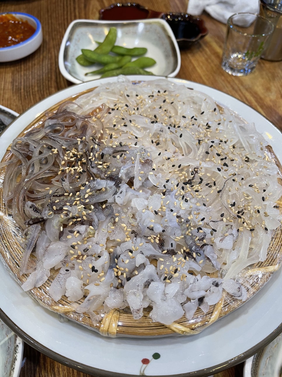 삼거리산오징어활어회 이미지