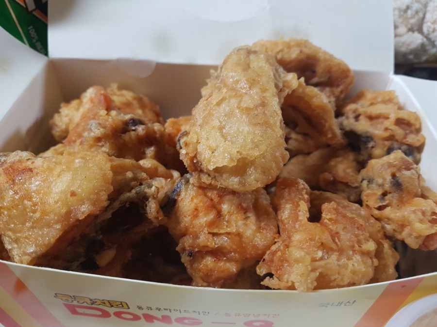 동큐치킨 이미지