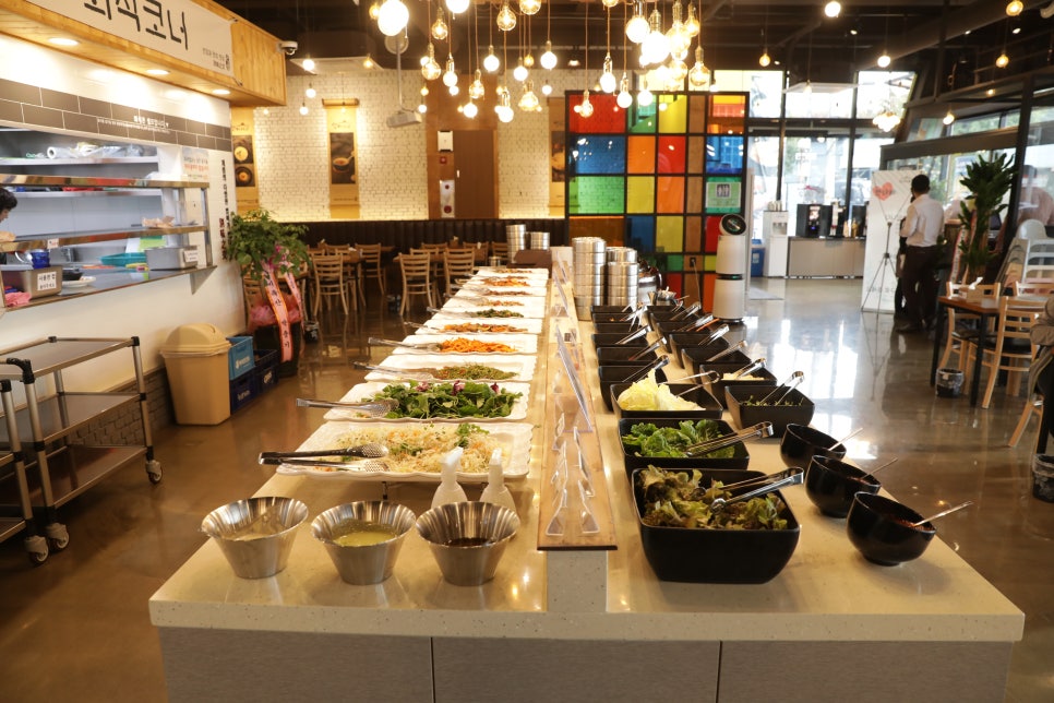 산해진미한식부페 이미지