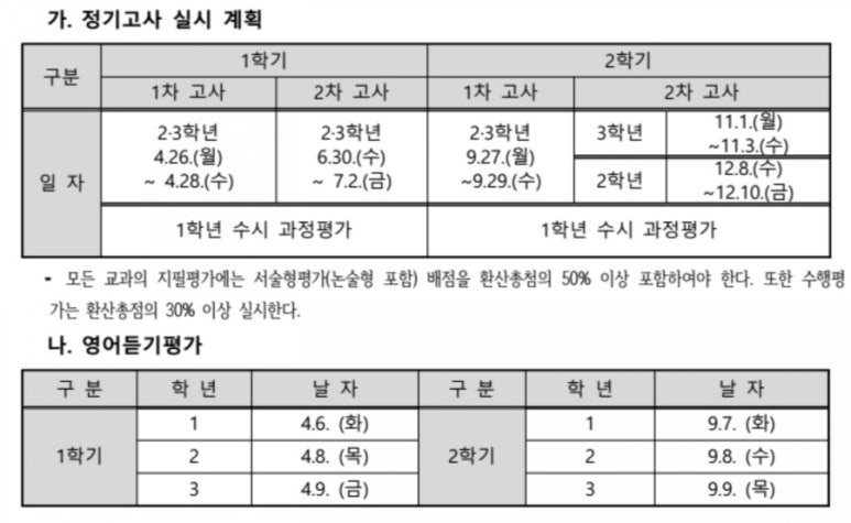 도계중학교 이미지