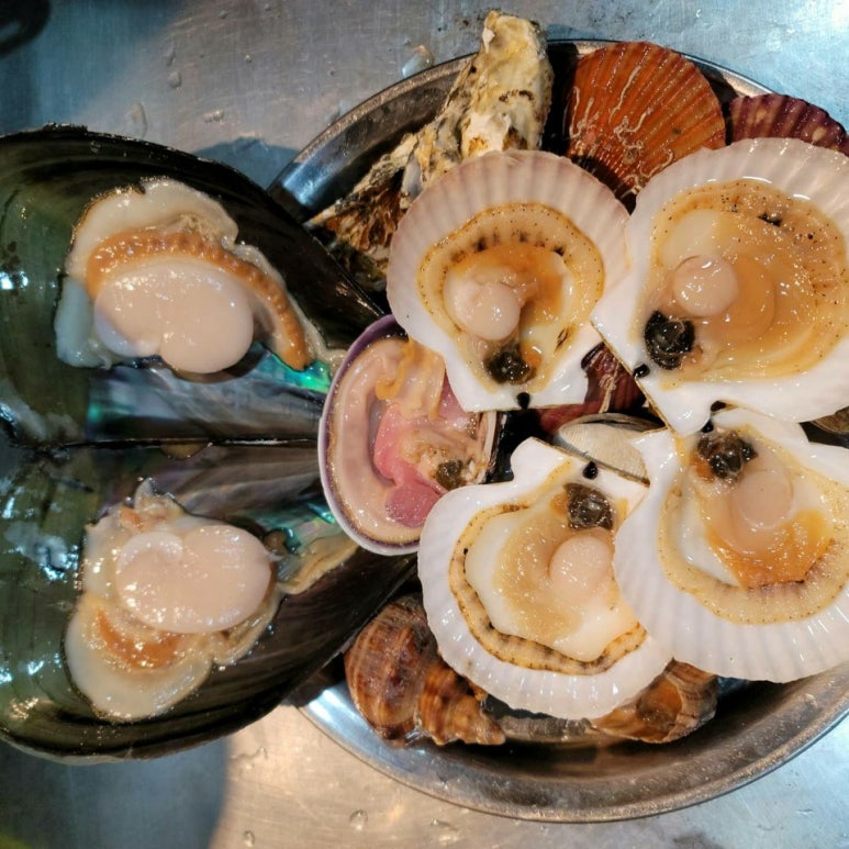 와르르조개구이 이미지