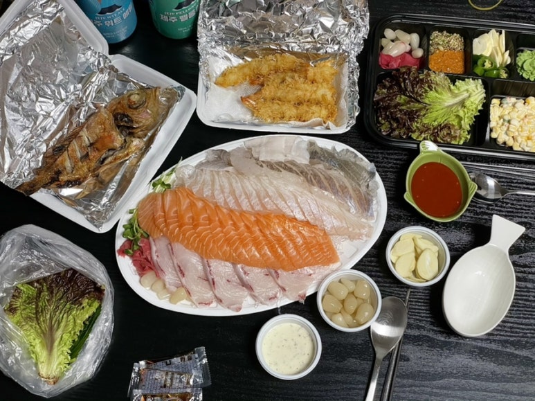 노량해전노량진횟집 이미지