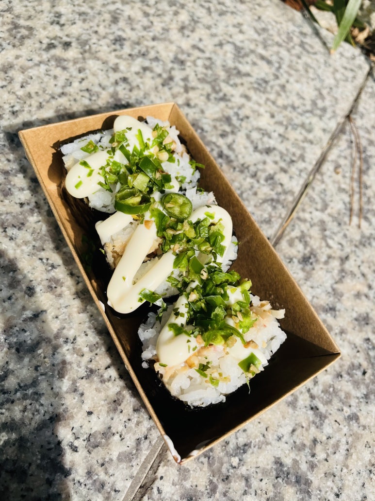 미상주먹김밥 이미지